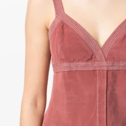 Femme Valentino Garavani Robe Courte à Coutures Contrastantes (années 1980) 11 Femme Valentino Garavani Robe Courte à Coutures Contrastantes (années 1980) -Promos Féerie Jupe Boutique 16580257 32433334 1000