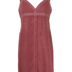 Femme Valentino Garavani Robe Courte à Coutures Contrastantes (années 1980)