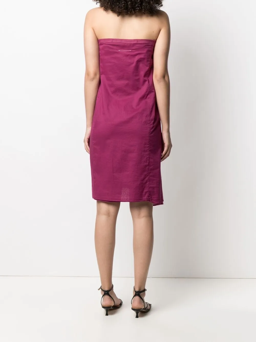 Femme Maison Martin Margiela Robe à Volants (années 2000) 6 Femme Maison Martin Margiela Robe à Volants (années 2000) – Image 4