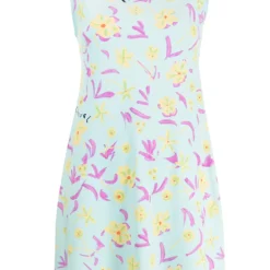 Femme CHANEL Robe Courte Sans Manches à Fleurs