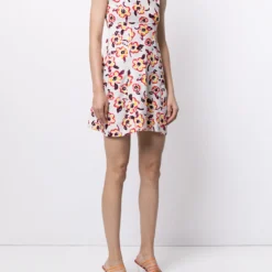 Femme CHANEL Robe Courte à Fleurs (1996) 9 Femme CHANEL Robe Courte à Fleurs (1996) -Promos Féerie Jupe Boutique 16668496 32847510 1000