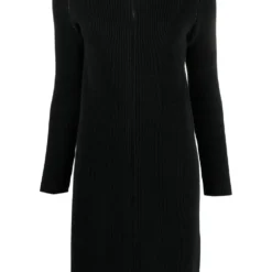 Femme Maison Martin Margiela Robe Zippée En Maille (années 2000)