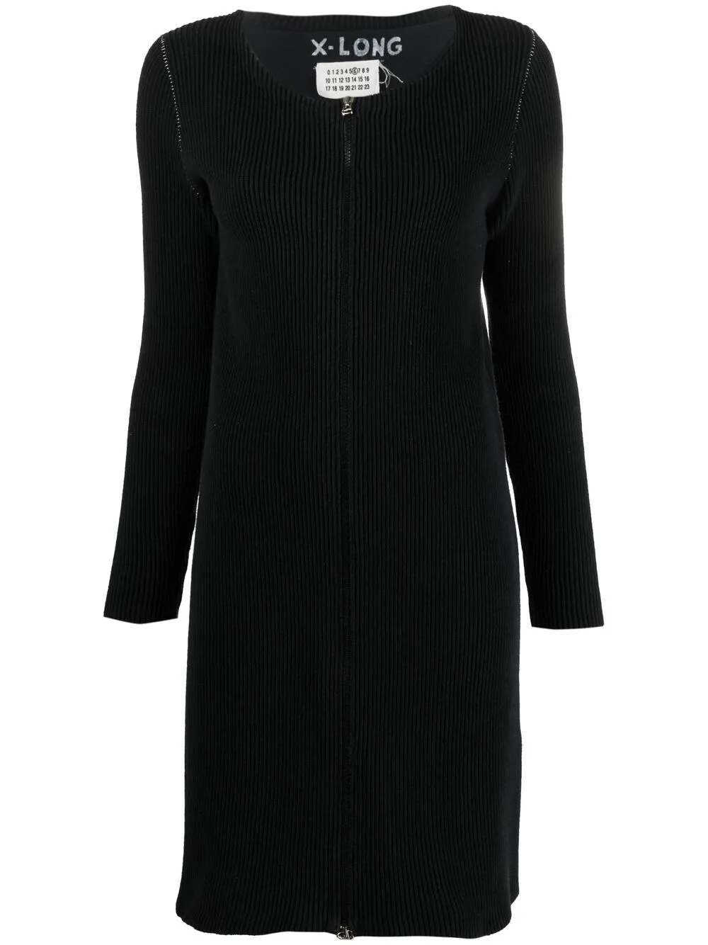 Femme Maison Martin Margiela Robe Zippée En Maille (années 2000) 3 Femme Maison Martin Margiela Robe Zippée En Maille (années 2000)