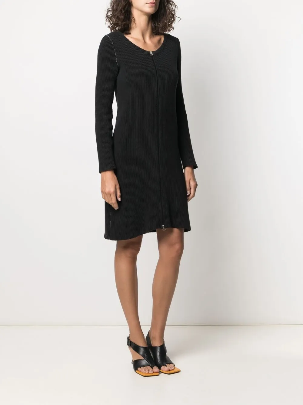 Femme Maison Martin Margiela Robe Zippée En Maille (années 2000) 5 Femme Maison Martin Margiela Robe Zippée En Maille (années 2000) – Image 3