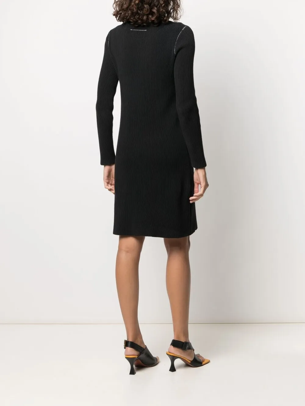 Femme Maison Martin Margiela Robe Zippée En Maille (années 2000) 6 Femme Maison Martin Margiela Robe Zippée En Maille (années 2000) – Image 4