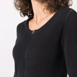 Femme Maison Martin Margiela Robe Zippée En Maille (années 2000) 11 Femme Maison Martin Margiela Robe Zippée En Maille (années 2000) -Promos Féerie Jupe Boutique 16676868 33914538 1000