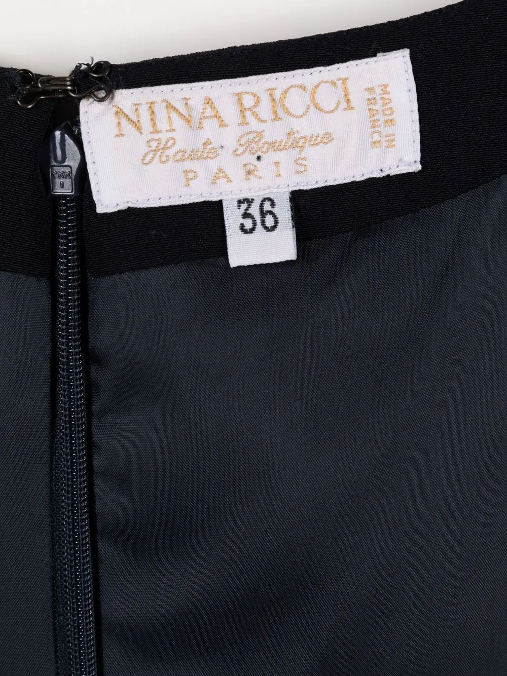 Femme Nina Ricci Robe évasée à Détail De Nœud 8 Femme Nina Ricci Robe évasée à Détail De Nœud – Image 6