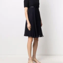 Femme Nina Ricci Robe évasée à Détail De Nœud 10 Femme Nina Ricci Robe évasée à Détail De Nœud -Promos Féerie Jupe Boutique 16683409 33079517 1000