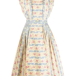 Femme A.N.G.E.L.O. Vintage Cult Robe évasée Mi-longue à Fleurs