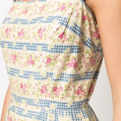 Femme A.N.G.E.L.O. Vintage Cult Robe évasée Mi-longue à Fleurs 12 Femme A.N.G.E.L.O. Vintage Cult Robe évasée Mi-longue à Fleurs -Promos Féerie Jupe Boutique 16683767 32846931 1000