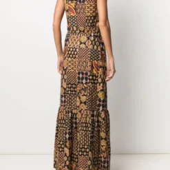 Femme A.N.G.E.L.O. Vintage Cult Robe Longue à Imprimé Cachemire (années 1960) 10 Femme A.N.G.E.L.O. Vintage Cult Robe Longue à Imprimé Cachemire (années 1960) -Promos Féerie Jupe Boutique 16684212 32916925 1000