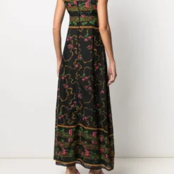 Femme A.N.G.E.L.O. Vintage Cult Ensemble Robe Et Cape à Fleurs (années 1970) 11 Femme A.N.G.E.L.O. Vintage Cult Ensemble Robe Et Cape à Fleurs (années 1970) -Promos Féerie Jupe Boutique 16684349 32805831 1000