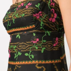 Femme A.N.G.E.L.O. Vintage Cult Ensemble Robe Et Cape à Fleurs (années 1970) 12 Femme A.N.G.E.L.O. Vintage Cult Ensemble Robe Et Cape à Fleurs (années 1970) -Promos Féerie Jupe Boutique 16684349 32806258 1000