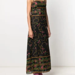 Femme A.N.G.E.L.O. Vintage Cult Ensemble Robe Et Cape à Fleurs (années 1970) 10 Femme A.N.G.E.L.O. Vintage Cult Ensemble Robe Et Cape à Fleurs (années 1970) -Promos Féerie Jupe Boutique 16684349 32806272 1000