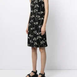 Femme CHANEL Robe Mi-longue à Fleurs (1998) 9 Femme CHANEL Robe Mi-longue à Fleurs (1998) -Promos Féerie Jupe Boutique 16707980 33018708 1000