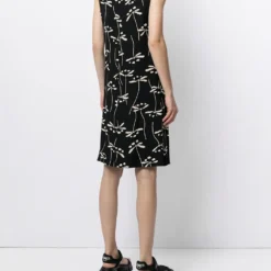 Femme CHANEL Robe Mi-longue à Fleurs (1998) 10 Femme CHANEL Robe Mi-longue à Fleurs (1998) -Promos Féerie Jupe Boutique 16707980 33018709 1000