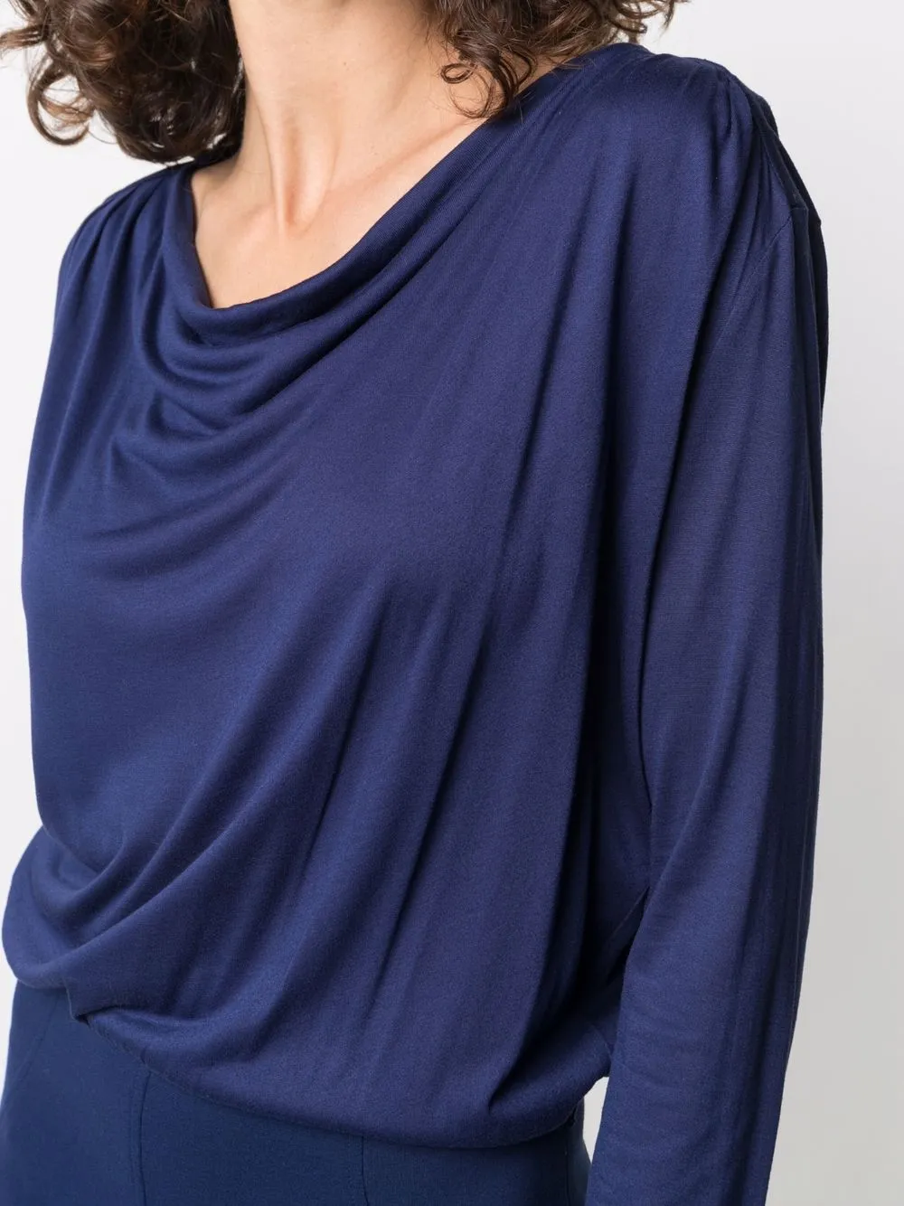 Femme Versace Robe Courte à Col Bénitier (années 2010) 7 Femme Versace Robe Courte à Col Bénitier (années 2010) – Image 5