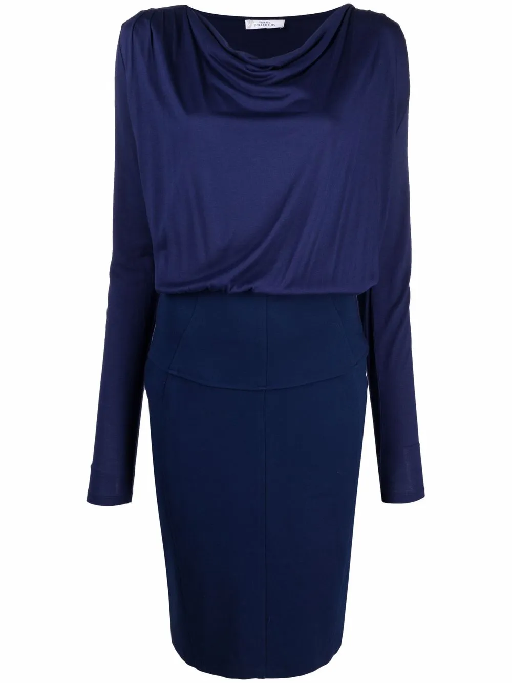 Femme Versace Robe Courte à Col Bénitier (années 2010) 3 Femme Versace Robe Courte à Col Bénitier (années 2010)