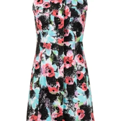 Femme CHANEL Robe Droite à Fleurs
