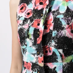 Femme CHANEL Robe Droite à Fleurs -Promos Féerie Jupe Boutique 16762584 33231996 1000