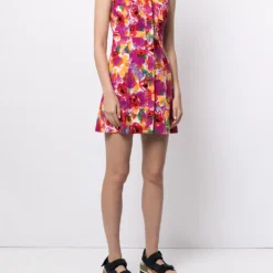 Femme CHANEL Robe Courte à Fleurs (1997) 9 Femme CHANEL Robe Courte à Fleurs (1997) -Promos Féerie Jupe Boutique 16763892 33218578 1000