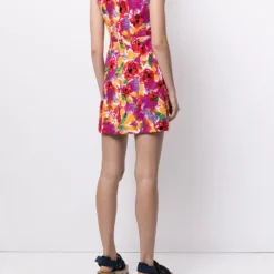 Femme CHANEL Robe Courte à Fleurs (1997) 10 Femme CHANEL Robe Courte à Fleurs (1997) -Promos Féerie Jupe Boutique 16763892 33218579 1000