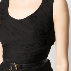 Femme Lanvin Robe à Fronces (années 1960) 11 Femme Lanvin Robe à Fronces (années 1960) -Promos Féerie Jupe Boutique 16789614 33299557 1000