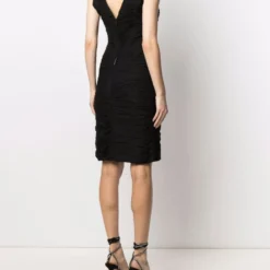 Femme Lanvin Robe à Fronces (années 1960) 10 Femme Lanvin Robe à Fronces (années 1960) -Promos Féerie Jupe Boutique 16789614 33301223 1000