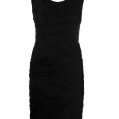 Femme Lanvin Robe à Fronces (années 1960)