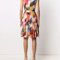 Femme A.N.G.E.L.O. Vintage Cult Robe Ceinturée à Imprimé Abstrait (années 1990) 10 Femme A.N.G.E.L.O. Vintage Cult Robe Ceinturée à Imprimé Abstrait (années 1990) -Promos Féerie Jupe Boutique 16819026 33299969 1000