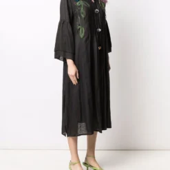 Femme A.N.G.E.L.O. Vintage Cult Robe Mi-longue Froncée à Broderies (années 1990) 10 Femme A.N.G.E.L.O. Vintage Cult Robe Mi-longue Froncée à Broderies (années 1990) -Promos Féerie Jupe Boutique 16827367 33593190 1000