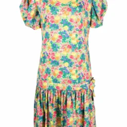 Femme A.N.G.E.L.O. Vintage Cult Robe à Fleurs