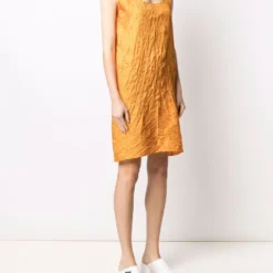 Femme Issey Miyake Robe Mi-longue à Design Sans Manches 9 Femme Issey Miyake Robe Mi-longue à Design Sans Manches -Promos Féerie Jupe Boutique 16858574 33578495 1000