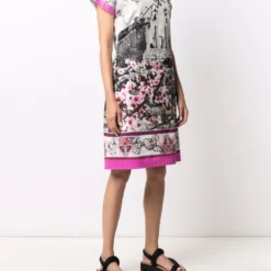 Femme A.N.G.E.L.O. Vintage Cult Robe à Imprimé Photographique (années 2000) 9 Femme A.N.G.E.L.O. Vintage Cult Robe à Imprimé Photographique (années 2000) -Promos Féerie Jupe Boutique 16864572 33619657 1000