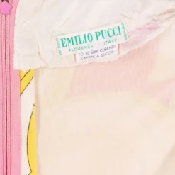 Femme PUCCI Robe En Soie à Imprimé Abstrait (années 1970) 13 Femme PUCCI Robe En Soie à Imprimé Abstrait (années 1970) -Promos Féerie Jupe Boutique 16917836 33892366 1000