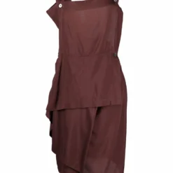 Femme Yohji Yamamoto Robe à Volants (années 1990)