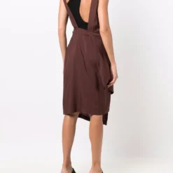 Femme Yohji Yamamoto Robe à Volants (années 1990) 10 Femme Yohji Yamamoto Robe à Volants (années 1990) -Promos Féerie Jupe Boutique 16922633 33804543 1000