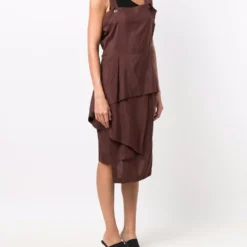 Femme Yohji Yamamoto Robe à Volants (années 1990) 9 Femme Yohji Yamamoto Robe à Volants (années 1990) -Promos Féerie Jupe Boutique 16922633 33804549 1000