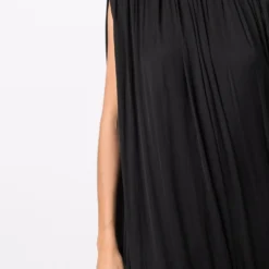 Femme Lanvin Robe Mi-longue Drapée (2008) -Promos Féerie Jupe Boutique 16923473 33774888 1000