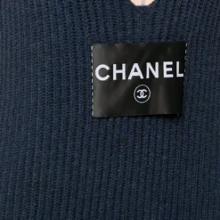 Femme CHANEL Robe En Maille à Col Plongeant (2008) -Promos Féerie Jupe Boutique 16964023 33998271 1000