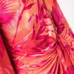 Femme Versace Robe Imprimée En Soie (années 2000) -Promos Féerie Jupe Boutique 17023469 34264398 1000