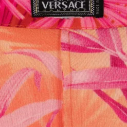 Femme Versace Robe Imprimée En Soie (années 2000) -Promos Féerie Jupe Boutique 17023469 35697862 1000