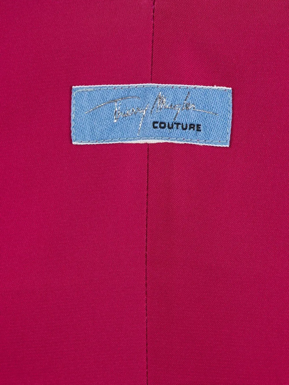 Femme Thierry Mugler Robe à Détail Drapé (années 1980) 8 Femme Thierry Mugler Robe à Détail Drapé (années 1980) – Image 6