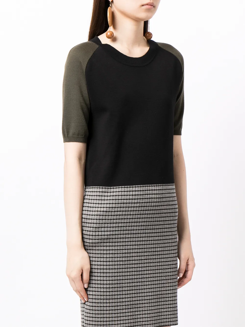 Femme Christian Dior Robe Colour Block En Maille Fine Pre-owned 5 Femme Christian Dior Robe Colour Block En Maille Fine Pre-owned – Image 3