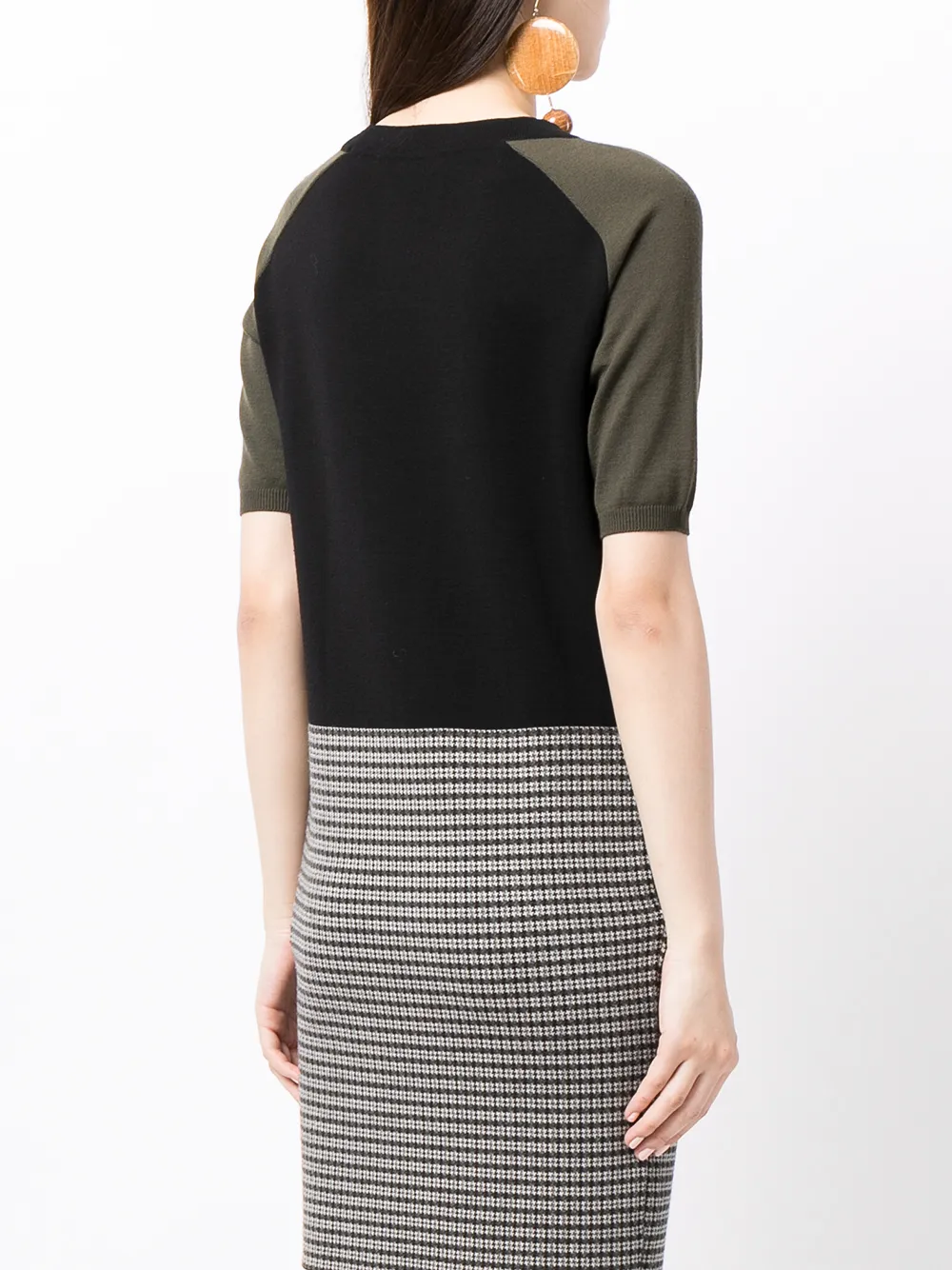 Femme Christian Dior Robe Colour Block En Maille Fine Pre-owned 6 Femme Christian Dior Robe Colour Block En Maille Fine Pre-owned – Image 4