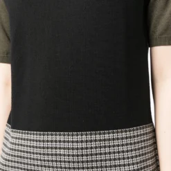 Femme Christian Dior Robe Colour Block En Maille Fine Pre-owned 11 Femme Christian Dior Robe Colour Block En Maille Fine Pre-owned -Promos Féerie Jupe Boutique 17064867 34543705 1000