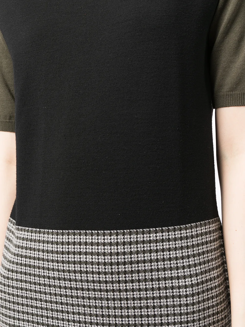 Femme Christian Dior Robe Colour Block En Maille Fine Pre-owned 7 Femme Christian Dior Robe Colour Block En Maille Fine Pre-owned – Image 5