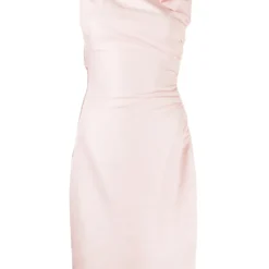 Femme Valentino Garavani Robe En Soie à Volants