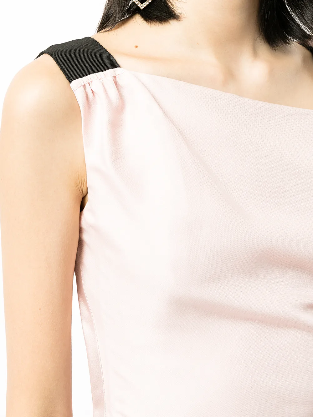 Femme Valentino Garavani Robe En Soie à Volants 7 Femme Valentino Garavani Robe En Soie à Volants – Image 5