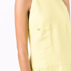 Femme CHANEL Robe En Lin à Bretelles Croisées (1996) 11 Femme CHANEL Robe En Lin à Bretelles Croisées (1996) -Promos Féerie Jupe Boutique 17134952 34750522 1000